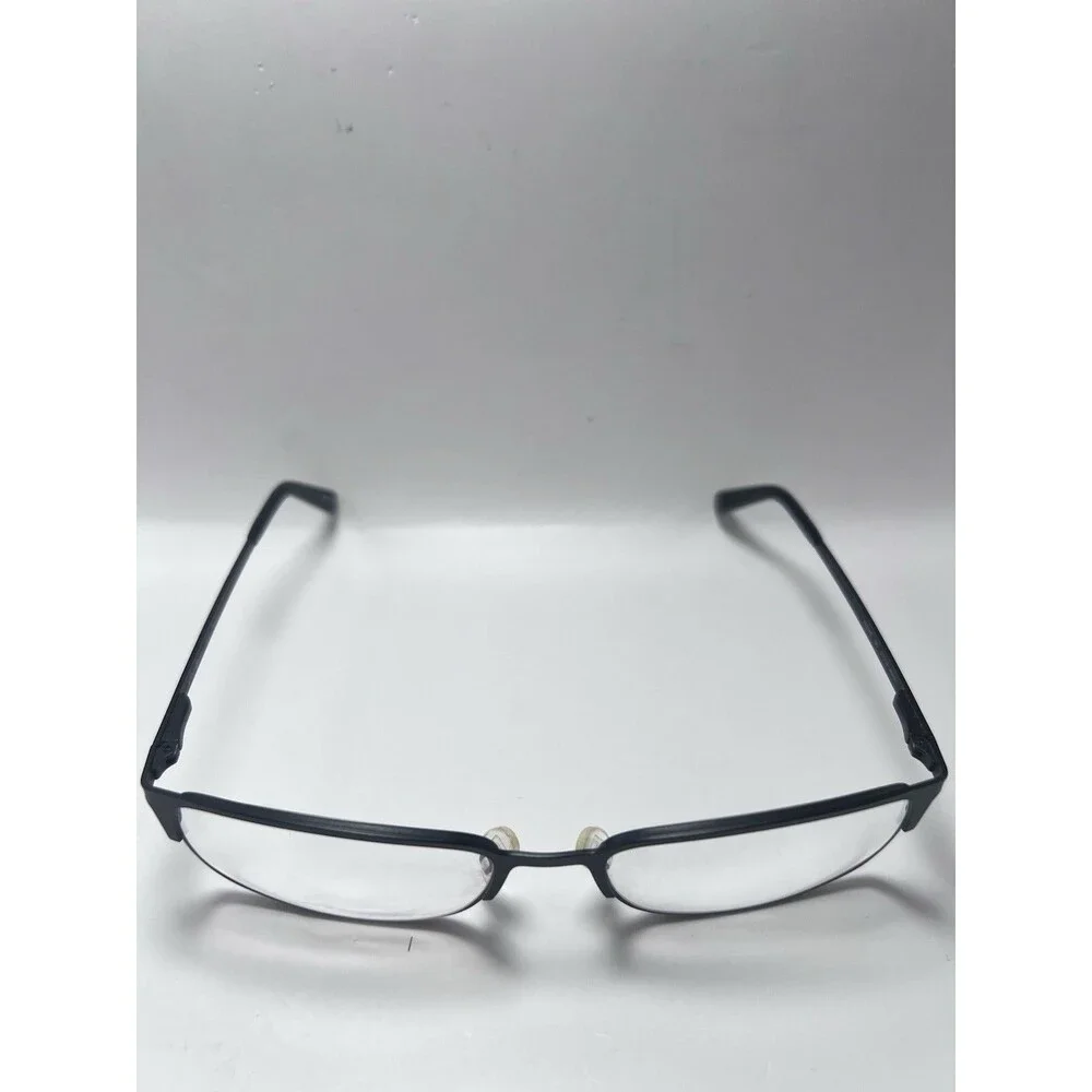 Eddie Bauer EB32203 BK 57-18-140 Rectangle Eyeglasses Frames Only Black - Picture 2 of 6